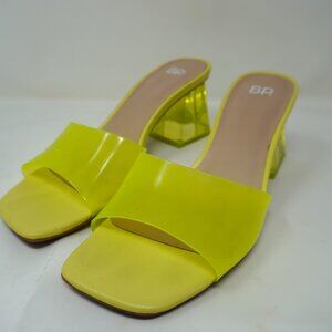 BP Brooks Sandal - Yellow Canary - 9 W